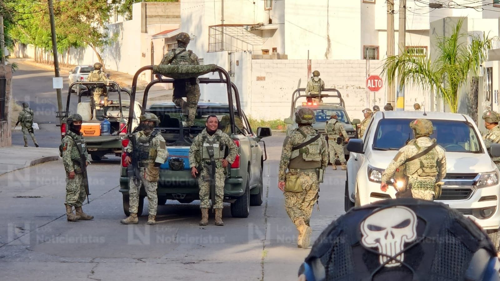 balean dos casas en colonias diferentes de culiacan