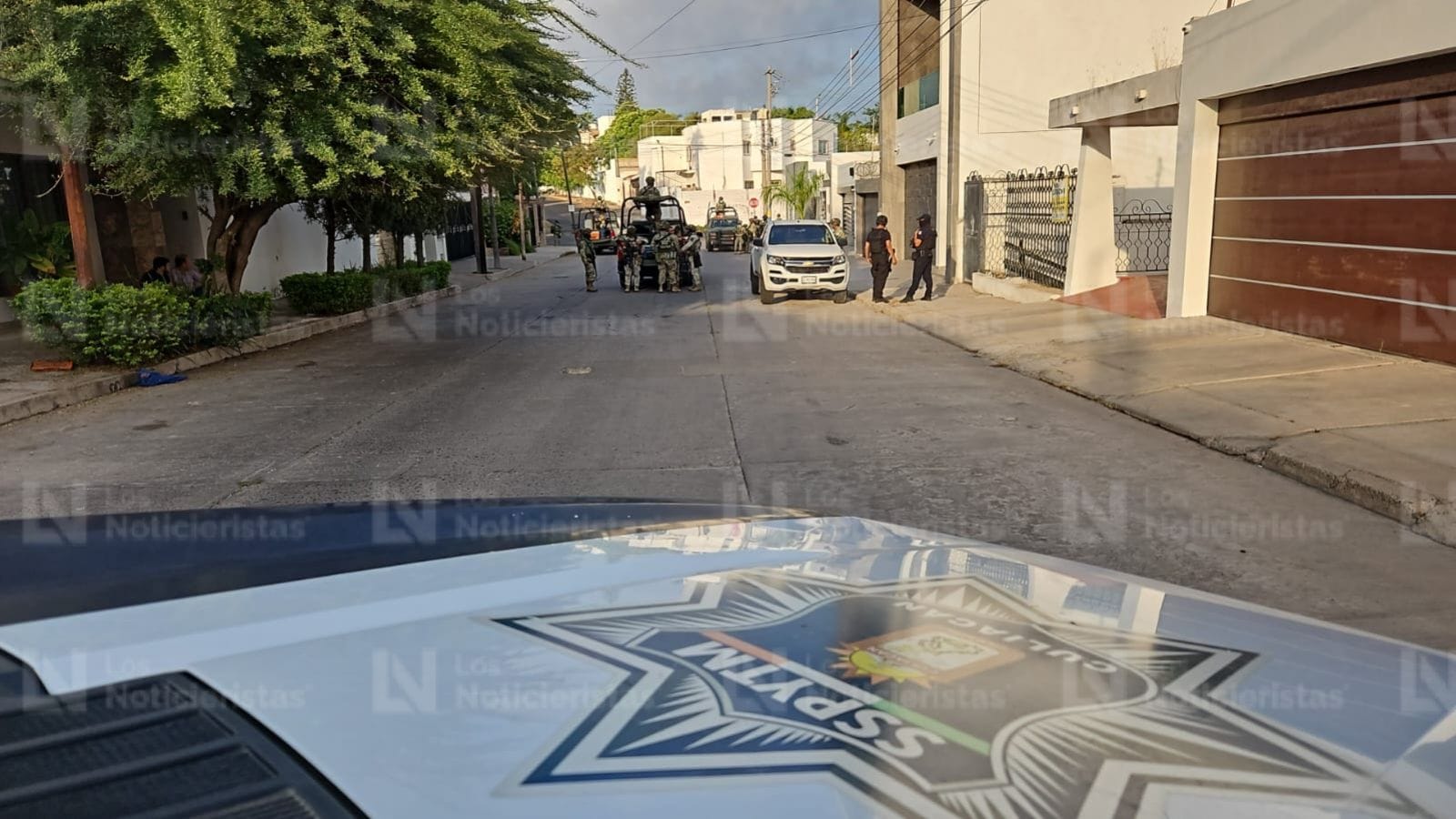 balean dos casas en colonias diferentes de culiacan