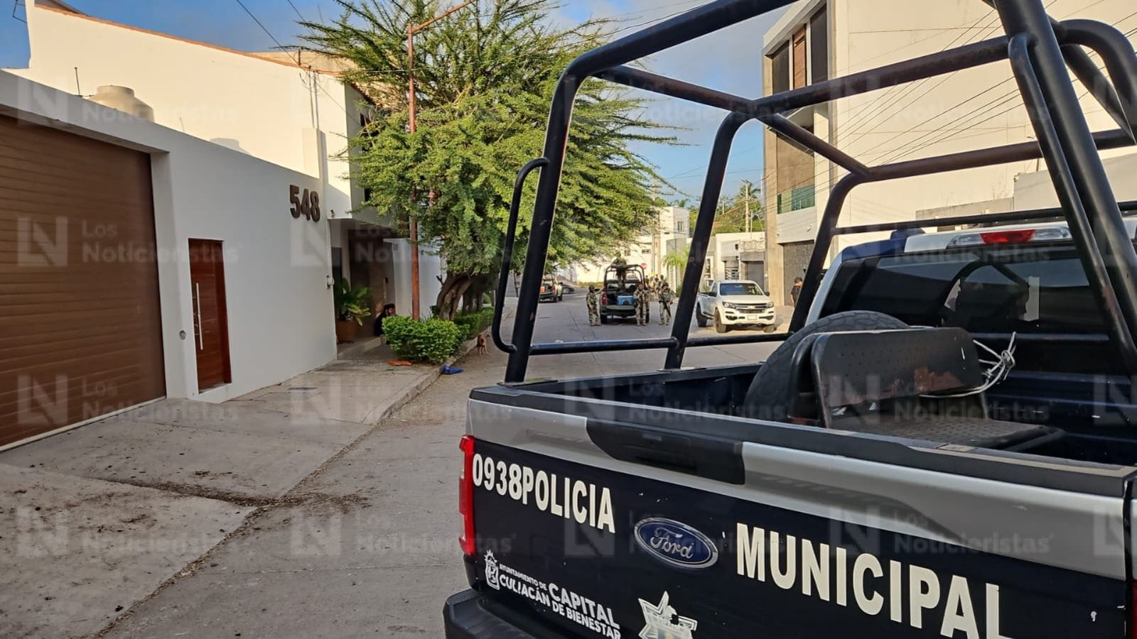 balean dos casas en colonias diferentes de culiacan