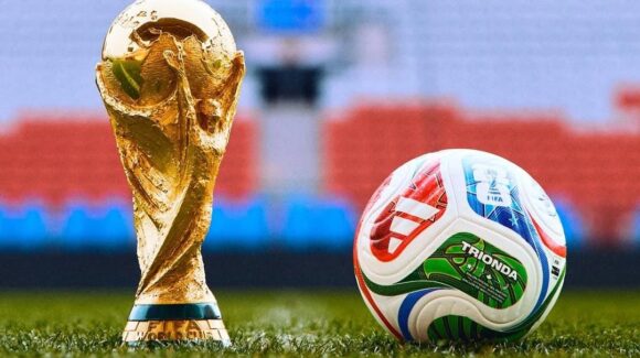 Presentan a “Trionda”, el balón oficial del Mundial FIFA 2026