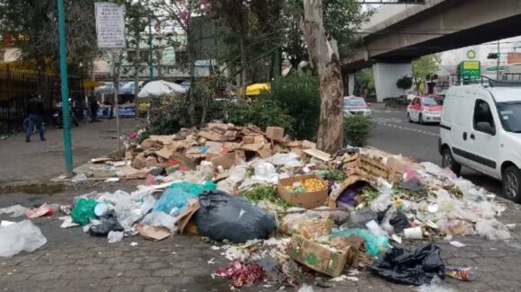 CDMX separará la basura en tres categorías a partir de enero de 2026: anuncia Brugada