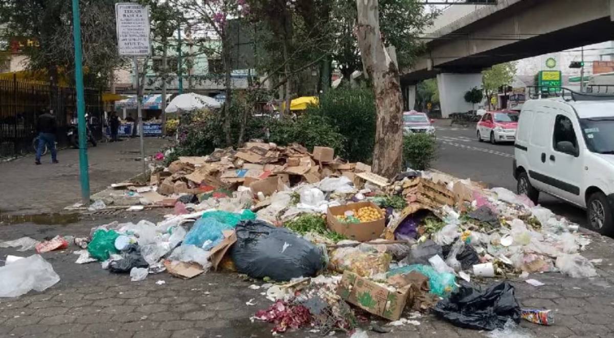 basura en la ciudad de mexico
