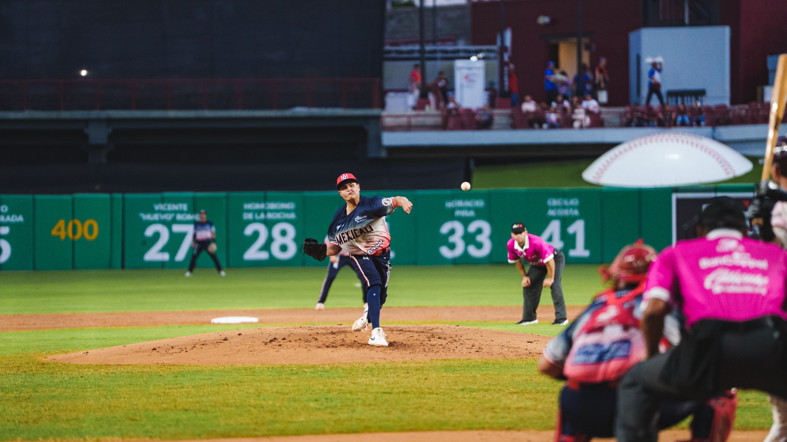 Pitcher de Águilas de Mexicali