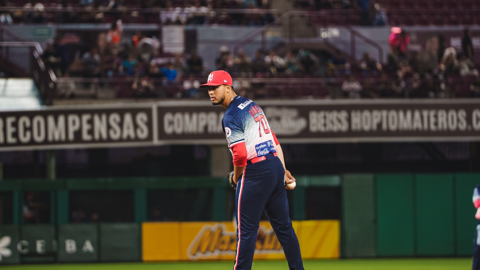Pitcher de Águilas de Mexicali