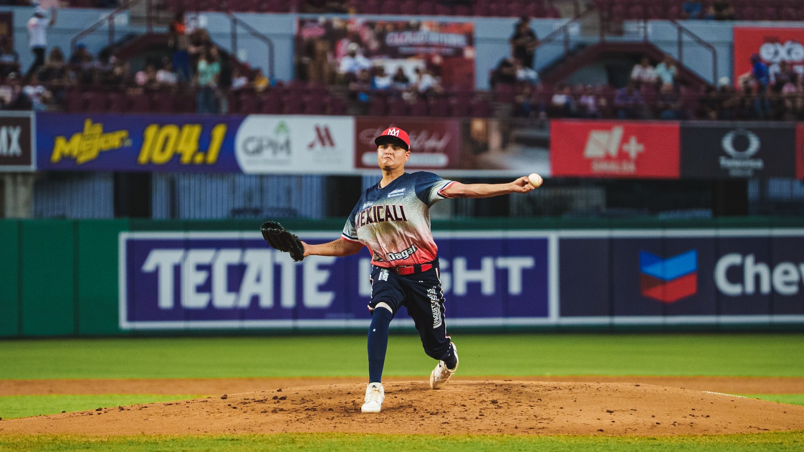 Pitcher de Águilas de Mexicali