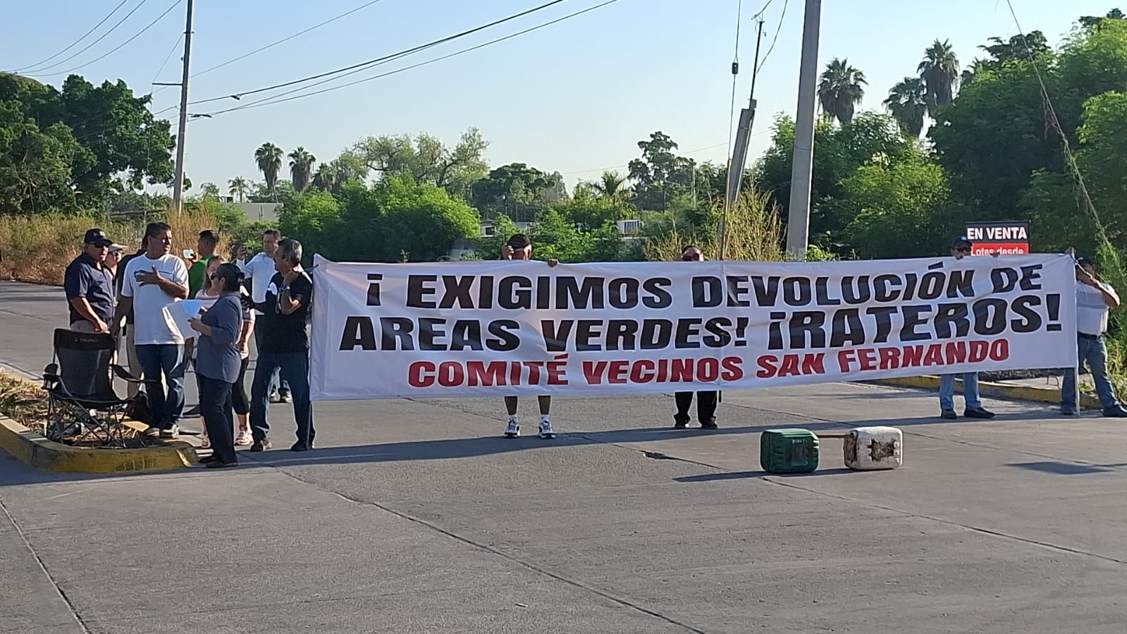 bloquean vecinos bulevaren los mochis