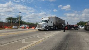 bloqueo en casetas de cuatro caminos guasave
