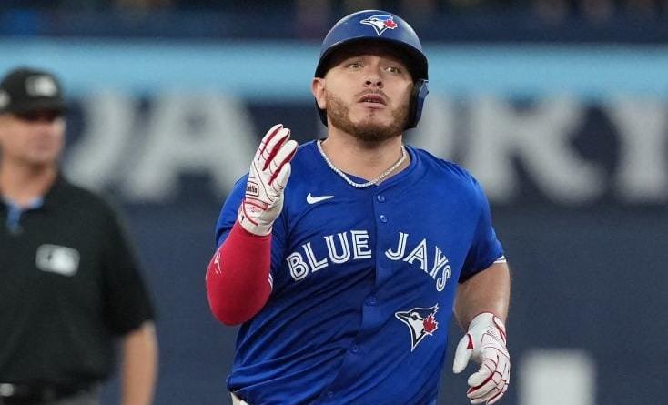 blue jays en juego de beisbol