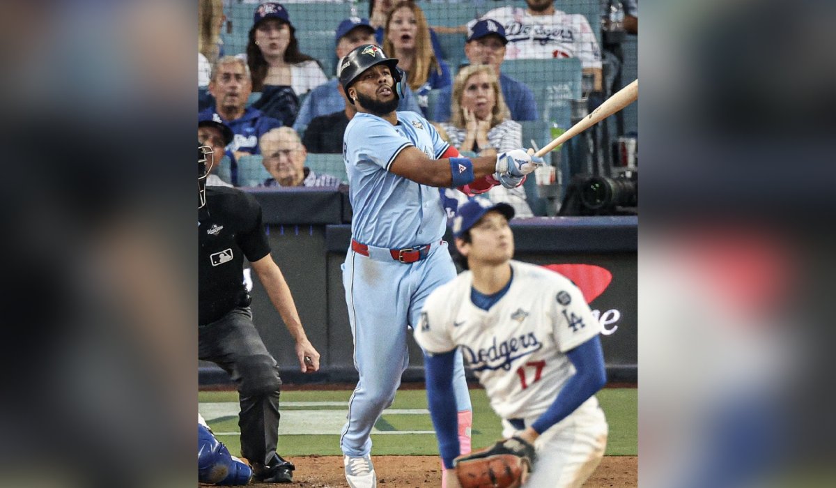 Blue Jays vs. Dodgers