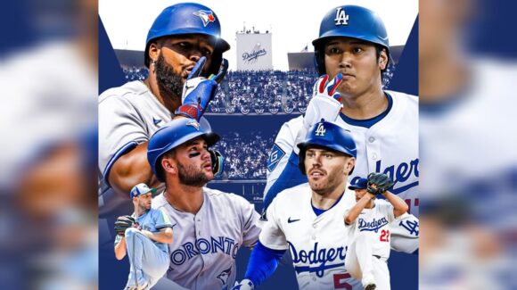 Blue Jays y Dodgers disputarán la Serie Mundial 2025