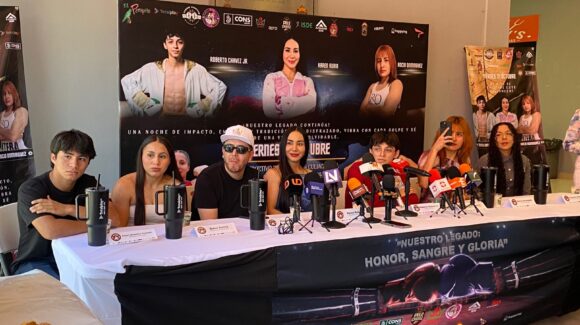 Presentan la 2da función “Por Nuestro Legado” del Gimnasio Mr. KO de JC Chávez
