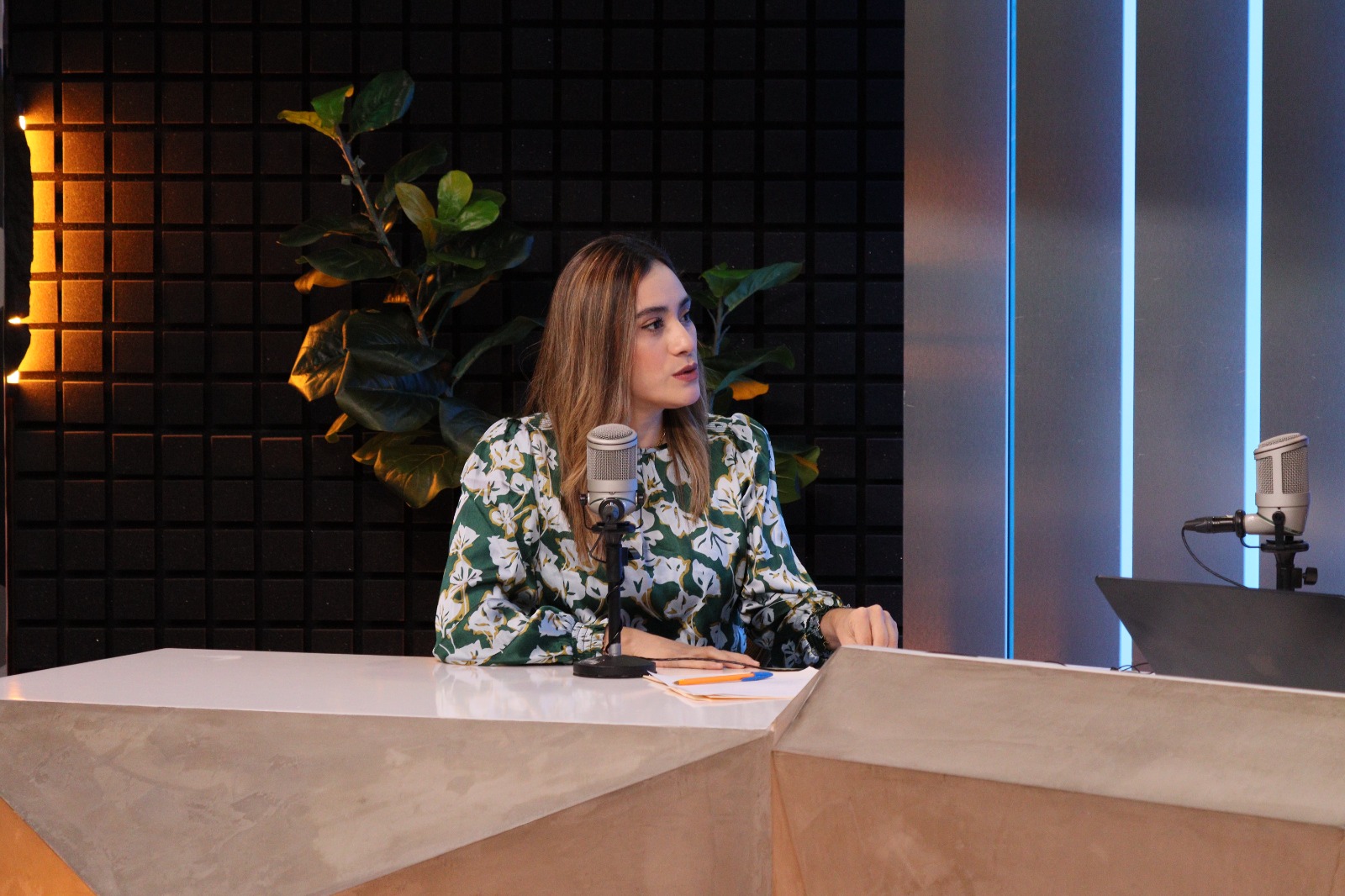 Branda Rocío García Félix en entrevista con Los Noticieristas