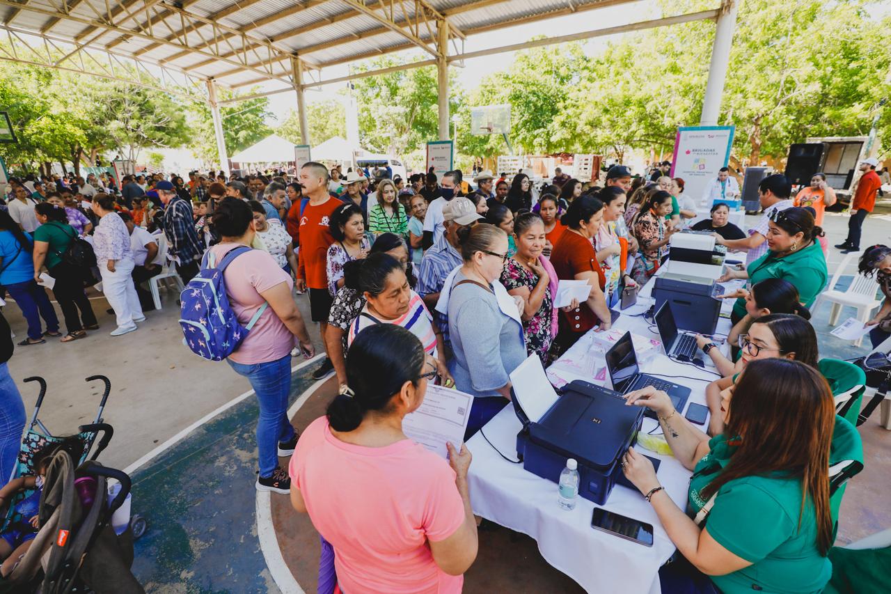 Brigadas del Bienestar en Culiacán, Sinaloa