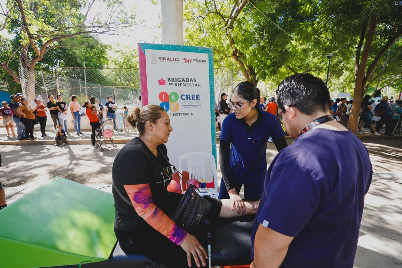 Brigadas del Bienestar en Culiacán, Sinaloa