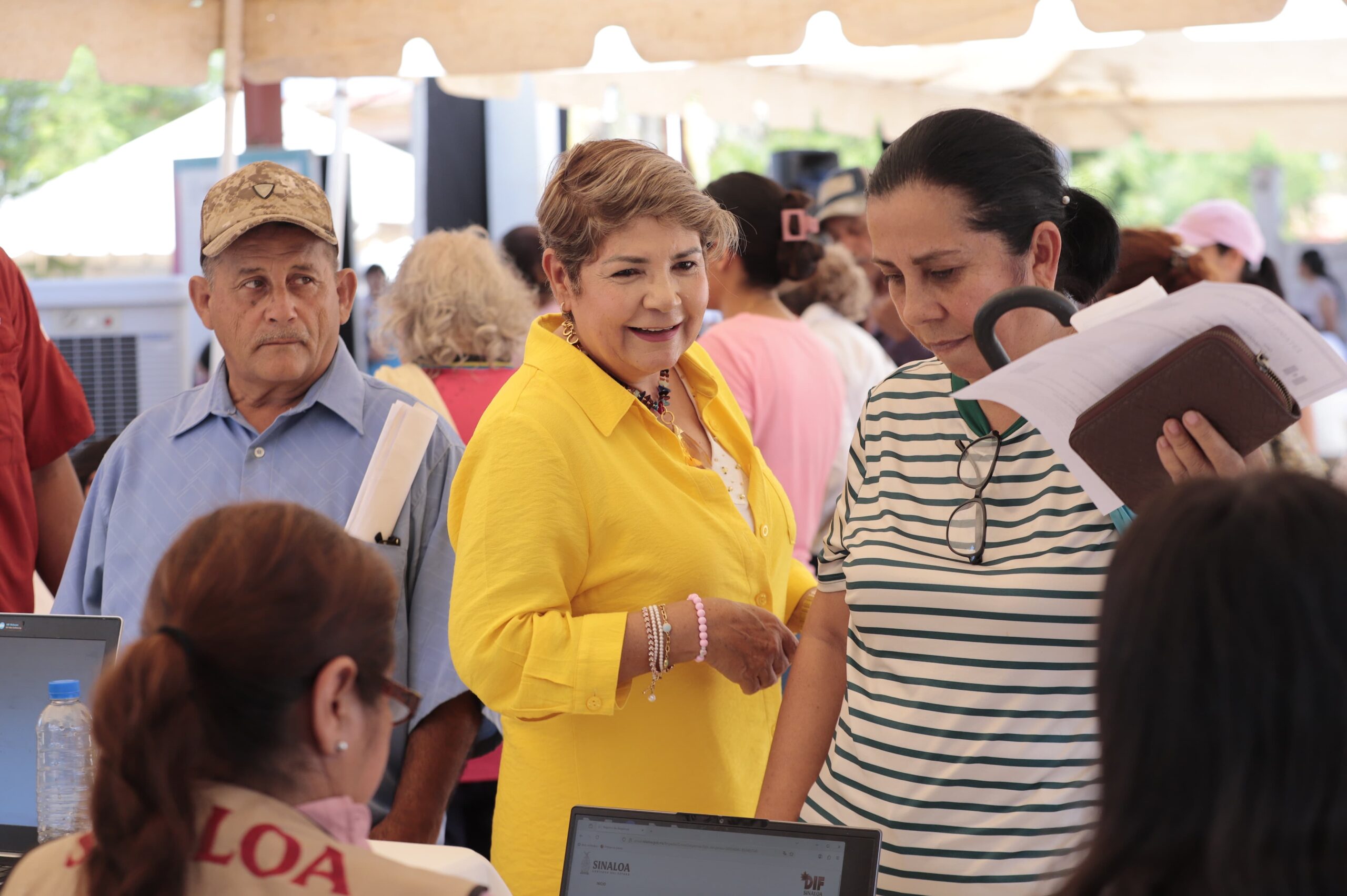 Brigadas del Bienestar en Guasave, Sinaloa