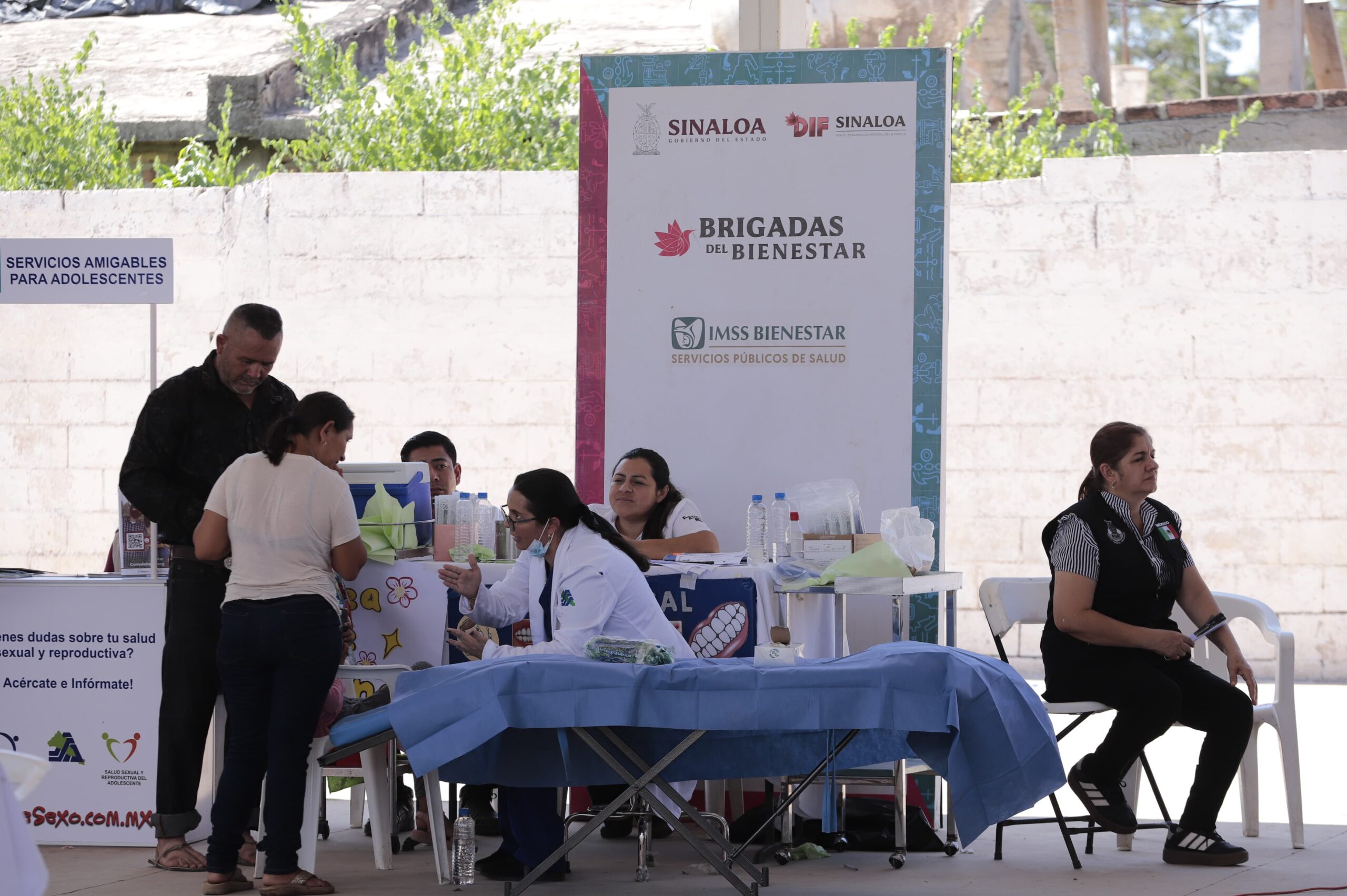 Brigadas del Bienestar en Guasave, Sinaloa