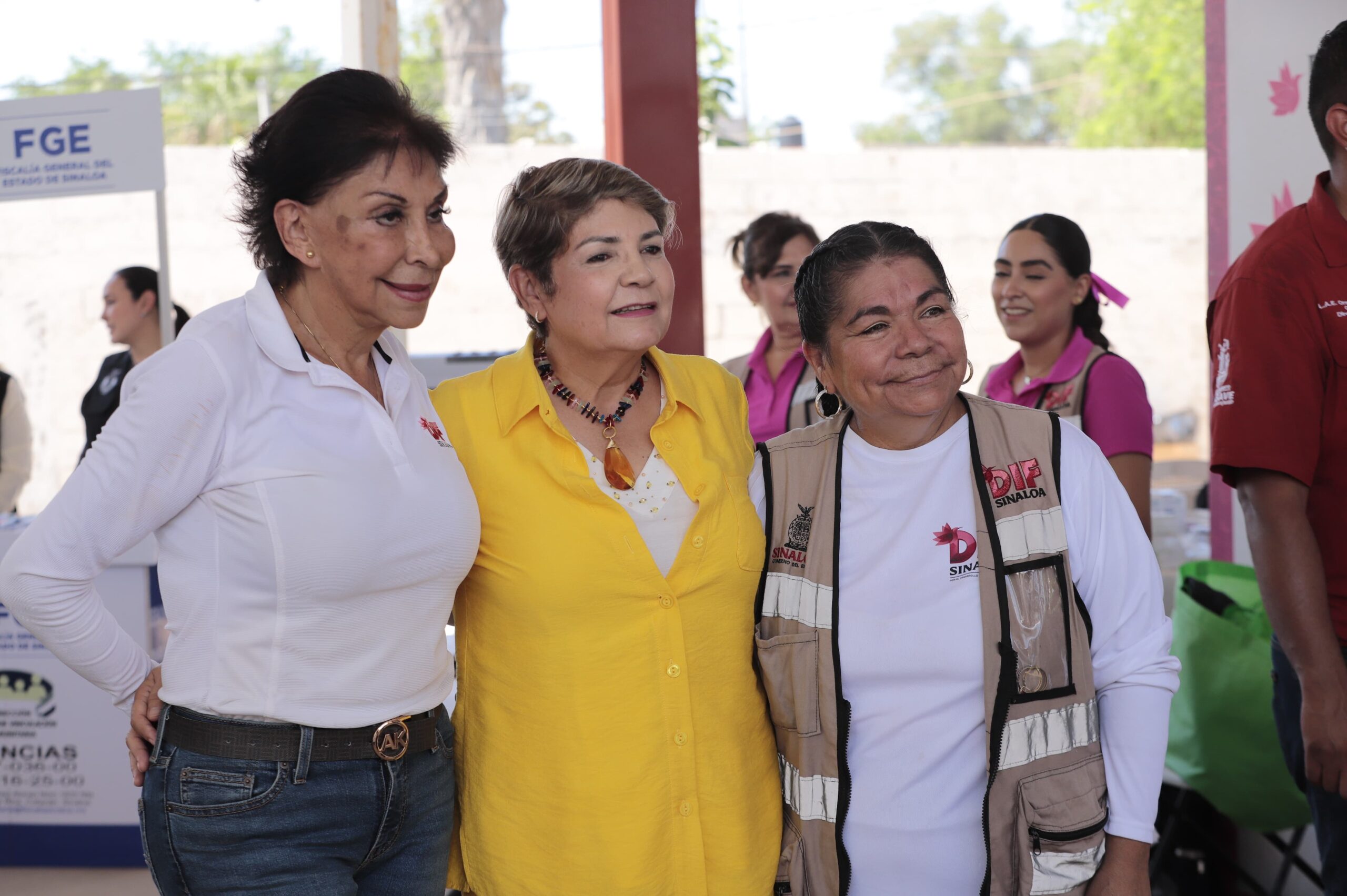 Brigadas del Bienestar en Guasave, Sinaloa