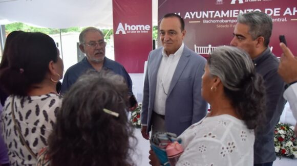 ¡Échenos la mano! Habitantes de Bachomobampo 1 reciben Cabildo Abierto de Ahome, piden los servicios básicos
