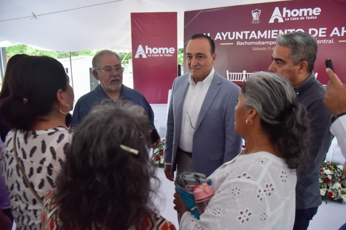 Cabildo Abierto en Bachomobampo 1, en Ahome