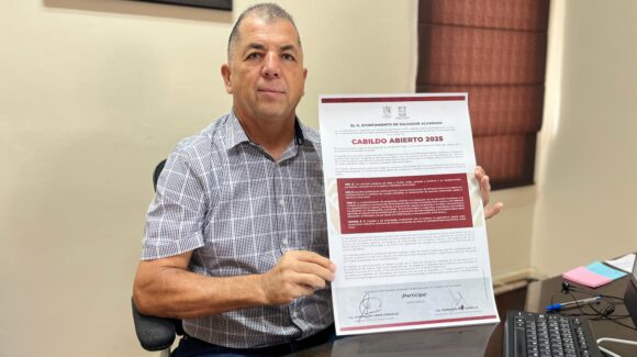 ¡Atención! La próxima sesión de cabildo de Salvador Alvarado será abierta al público; la ciudadanía puede hacer sus peticiones