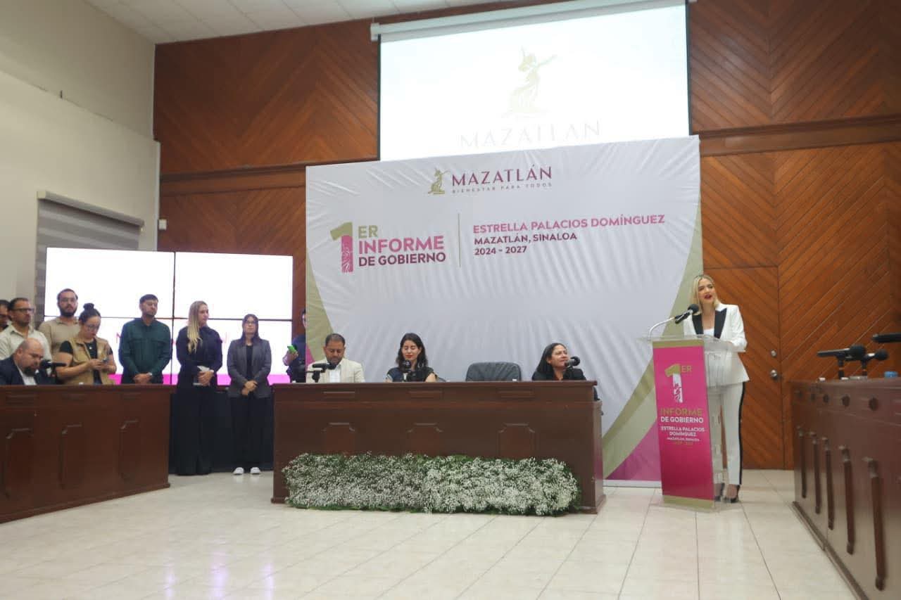 Primer Informe de Estrella Palacios