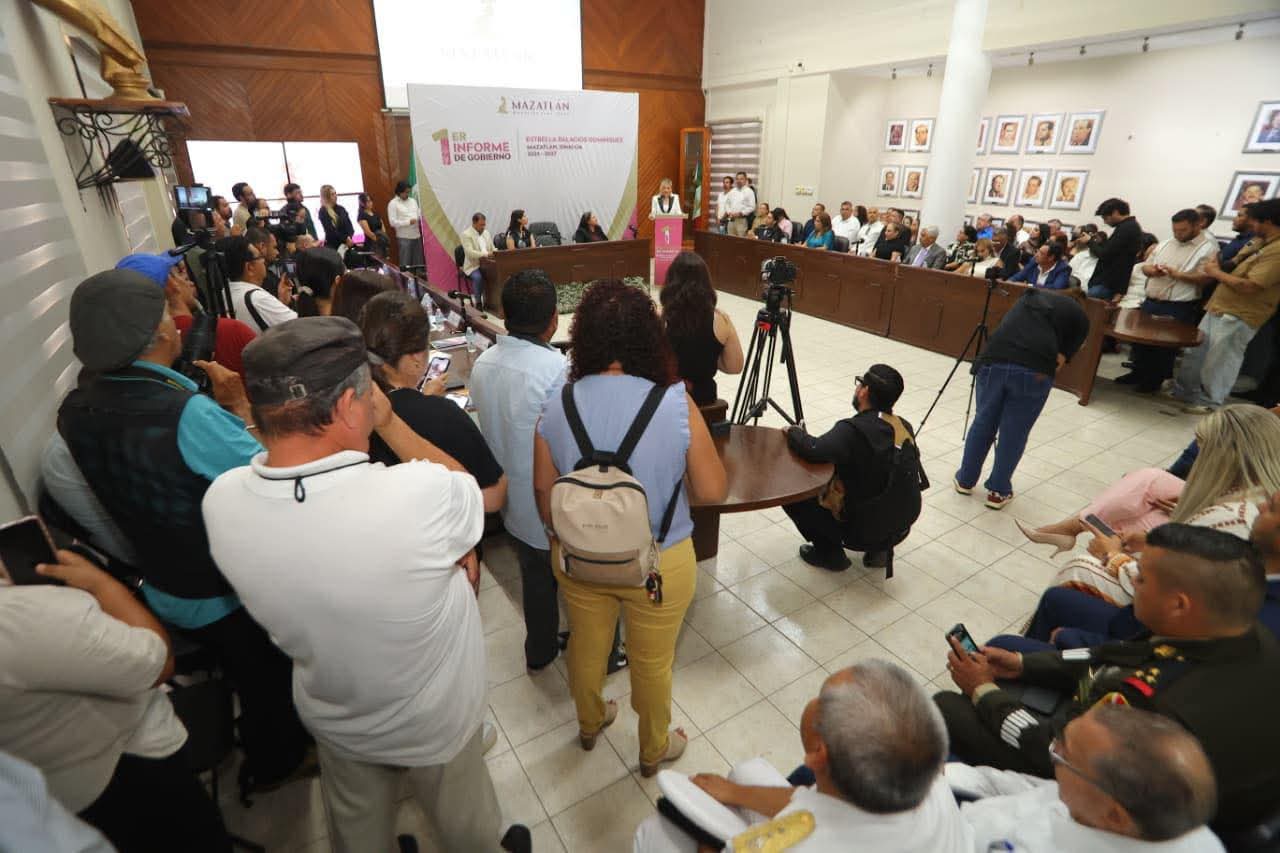 Primer Informe de Estrella Palacios