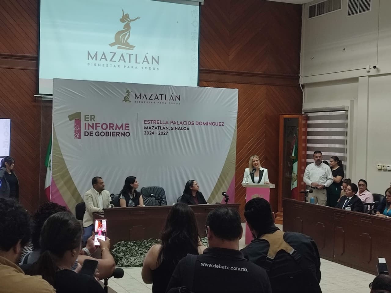 Primer Informe de Estrella Palacios