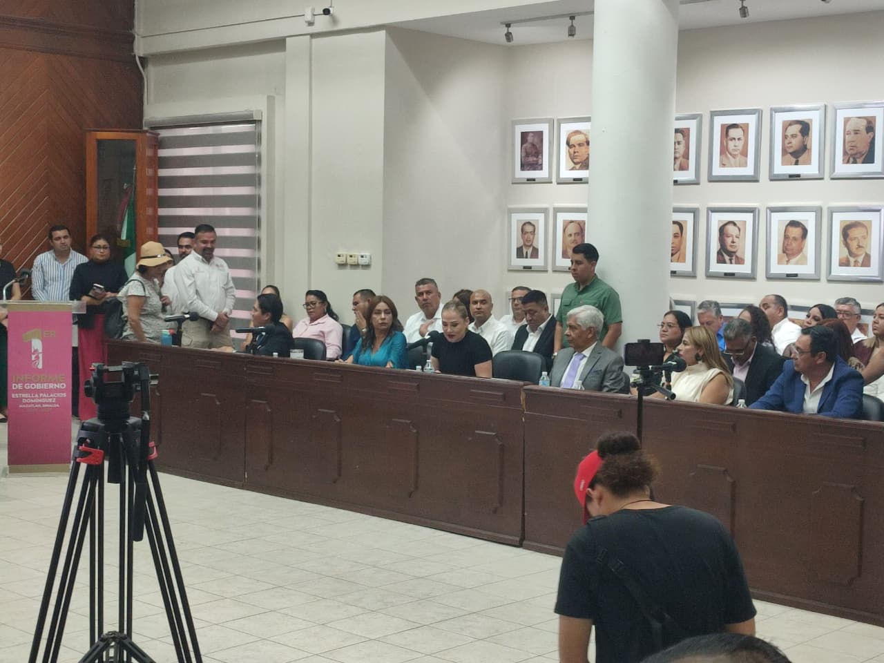 Primer Informe de Estrella Palacios