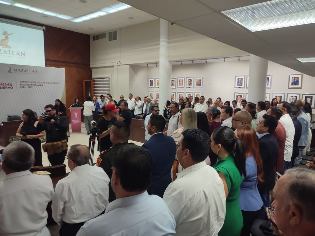 Primer Informe de Estrella Palacios