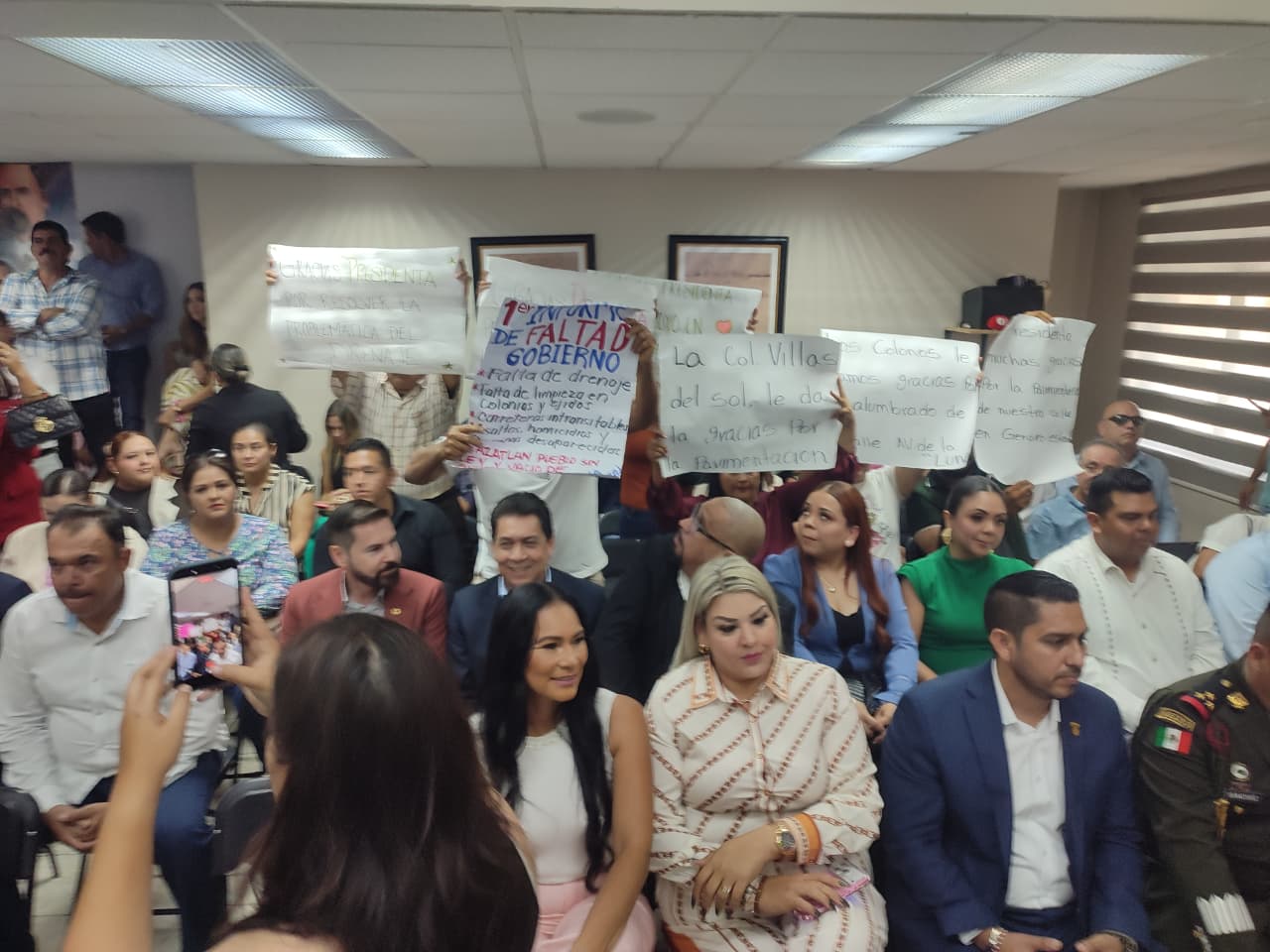 Primer Informe de Estrella Palacios