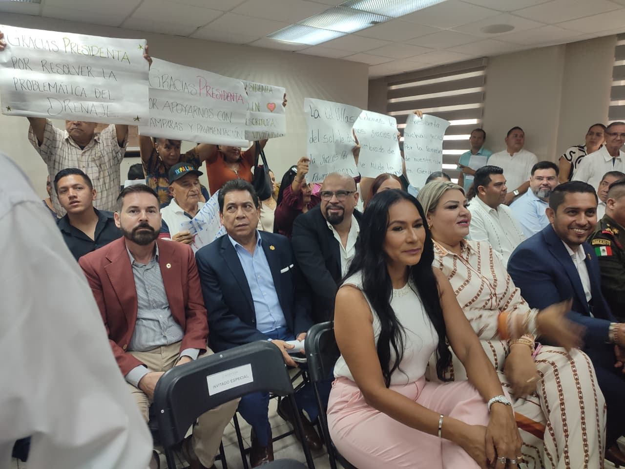 Primer Informe de Estrella Palacios