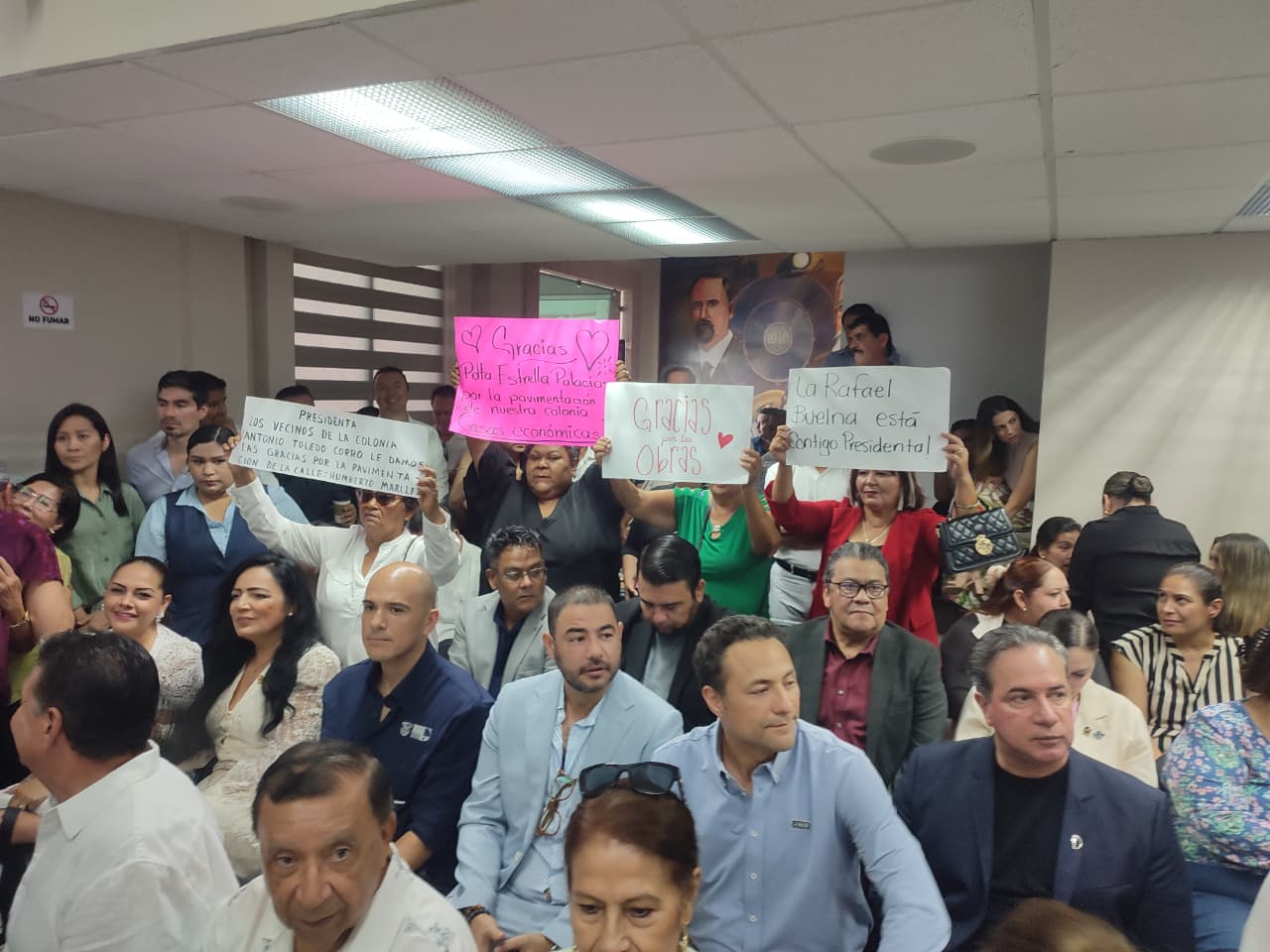 Primer Informe de Estrella Palacios