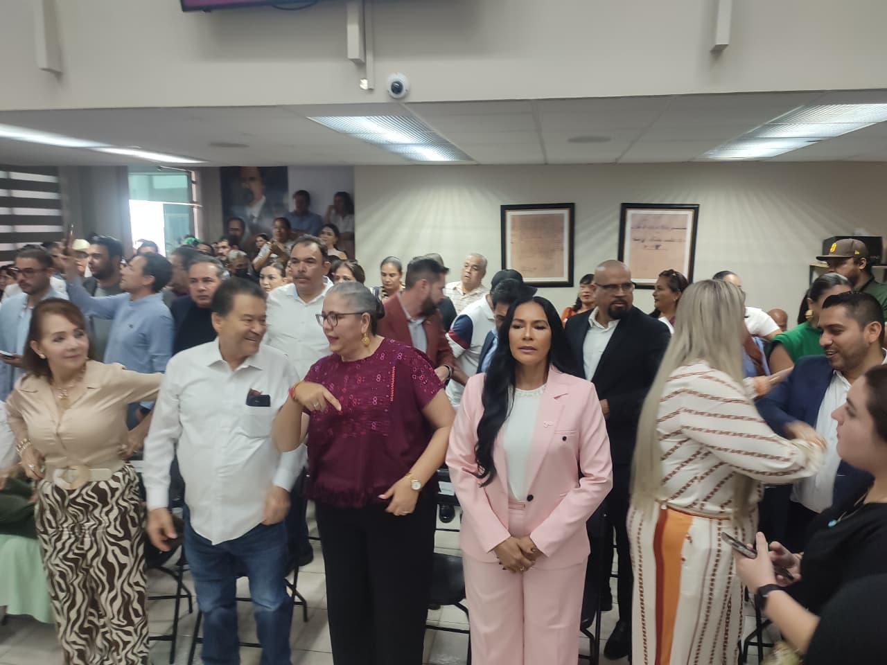 Primer Informe de Estrella Palacios