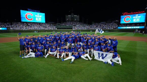 Chicago Cubs eliminan a los Padres y avanzan a la NLDS