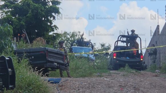Encuentran cadáver putrefacto en La Progreso de Culiacán, Sinaloa