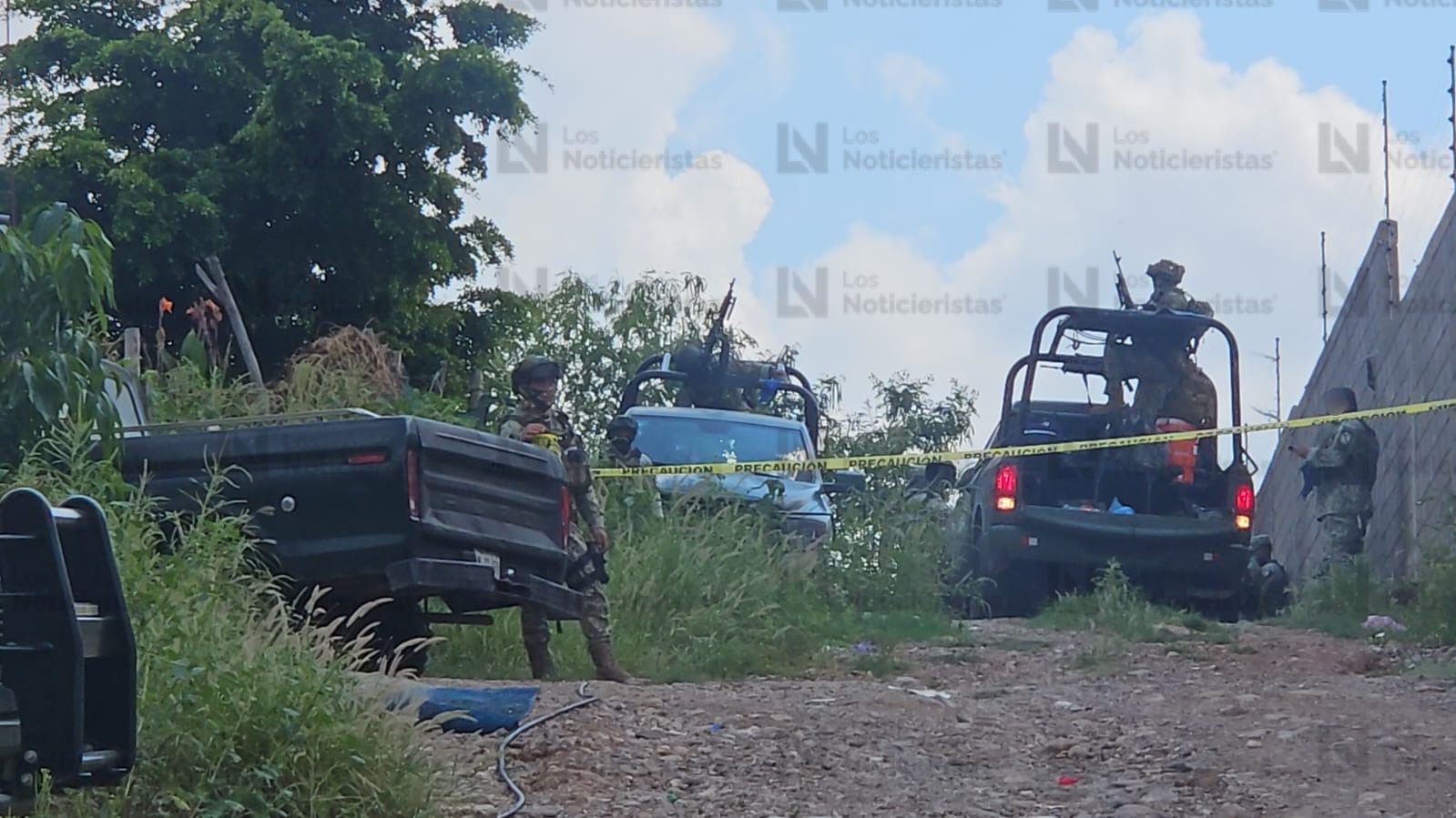 cadaver putrefacto en la progreso de culiacan sinaloa lugar