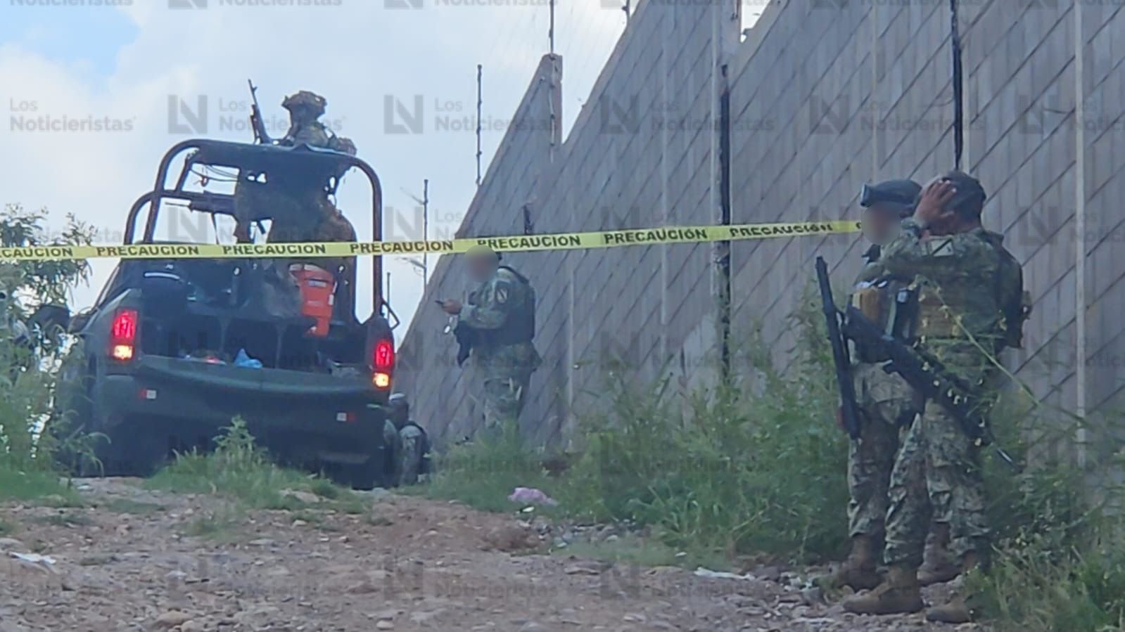 cadaver putrefacto en la progreso de culiacan sinaloa militar