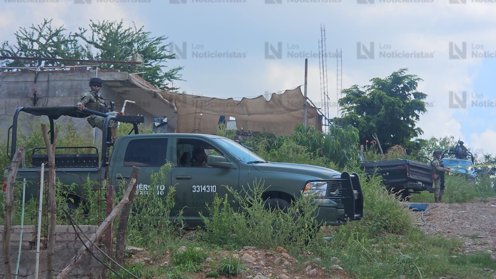 cadaver putrefacto en la progreso de culiacan sinaloa