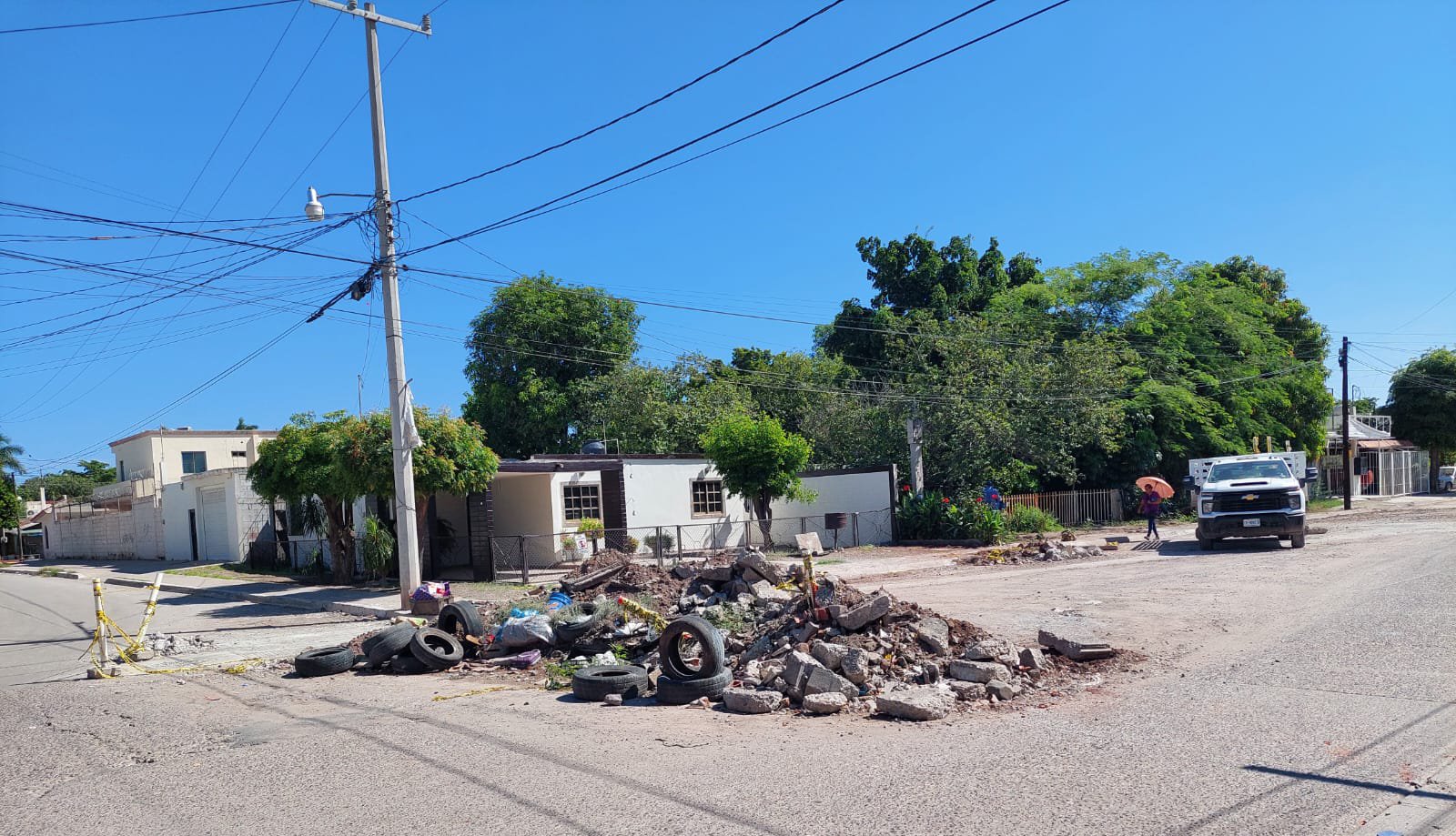 calle ayuntamiento de la colonia texas en los mochis sinaloa