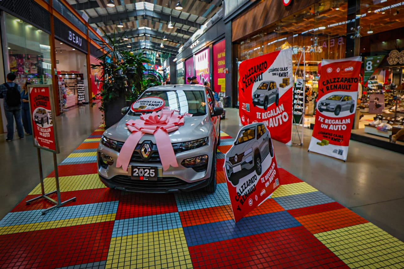 Calzzapato y Renaulto te regalan un Kwid Intense 2025 en Culiacán