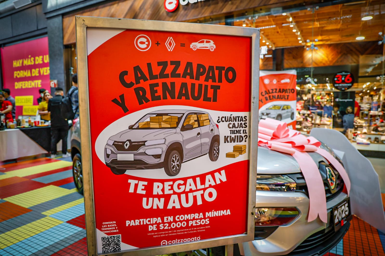 Calzzapato y Renaulto te regalan un Kwid Intense 2025 en Culiacán