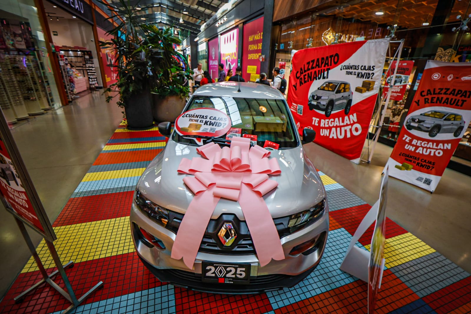 Calzzapato y Renaulto te regalan un Kwid Intense 2025 en Culiacán