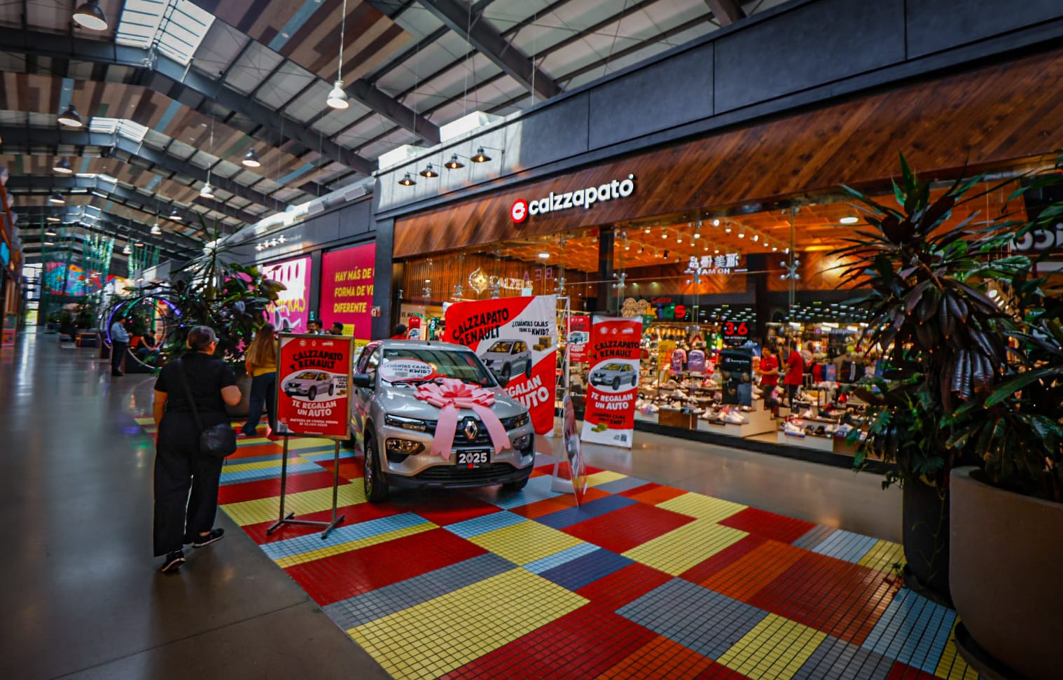 Calzzapato y Renaulto te regalan un Kwid Intense 2025 en Culiacán