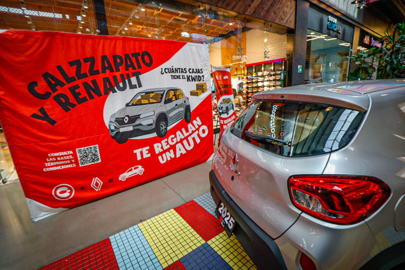 Calzzapato y Renaulto te regalan un Kwid Intense 2025 en Culiacán