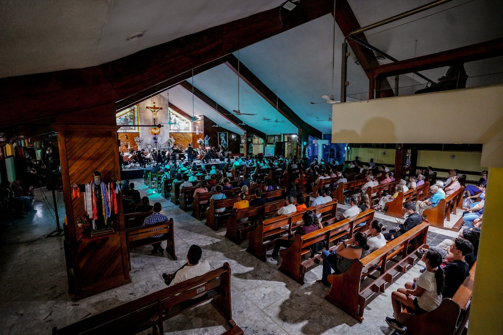 Concierto de la Camerata Mazatlán en la Parroquia San Carlos Borromeo