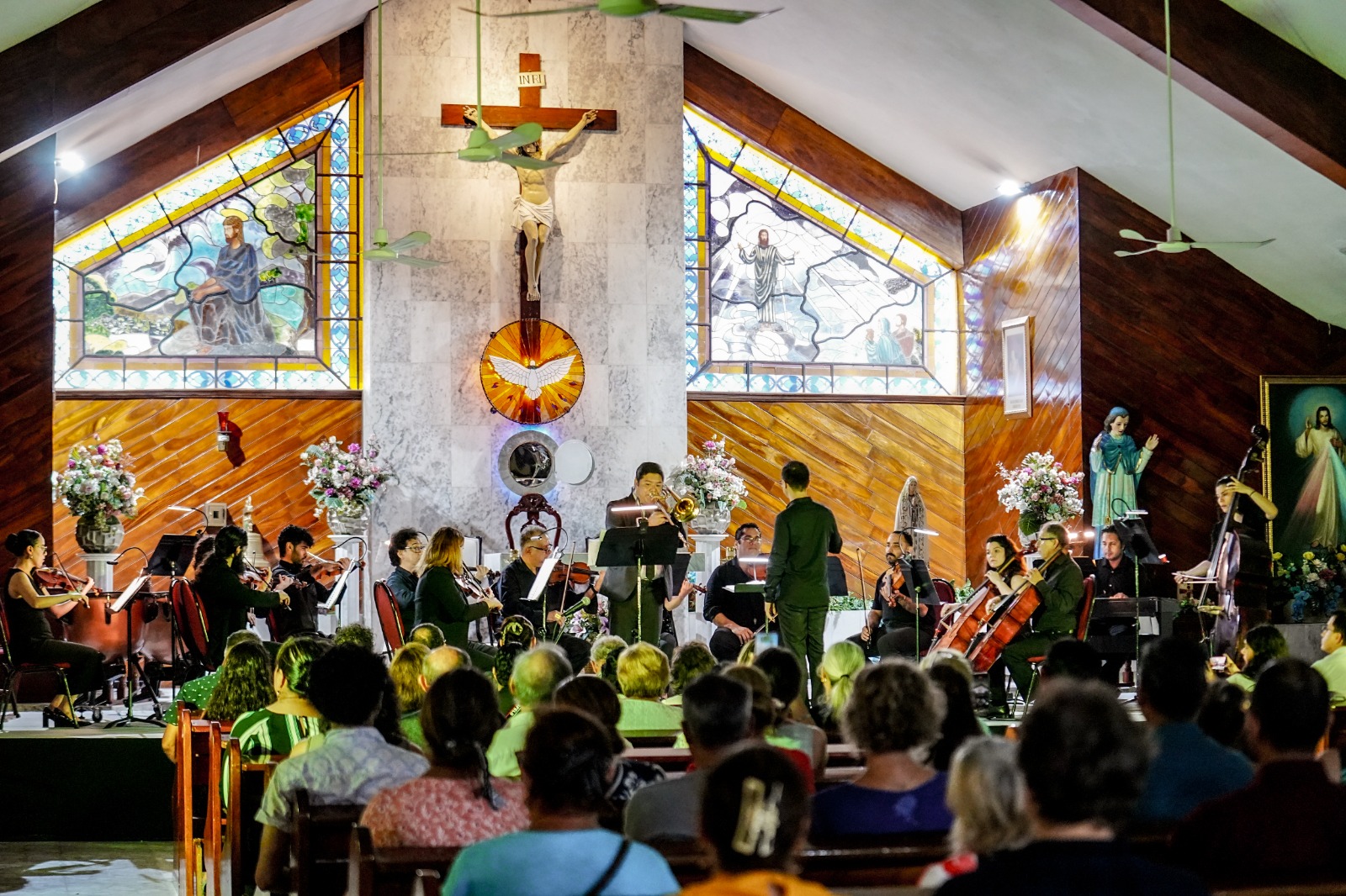 Concierto de la Camerata Mazatlán en la Parroquia San Carlos Borromeo