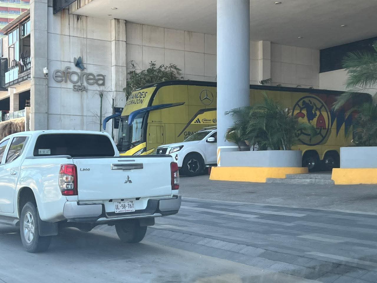 Camión Club América