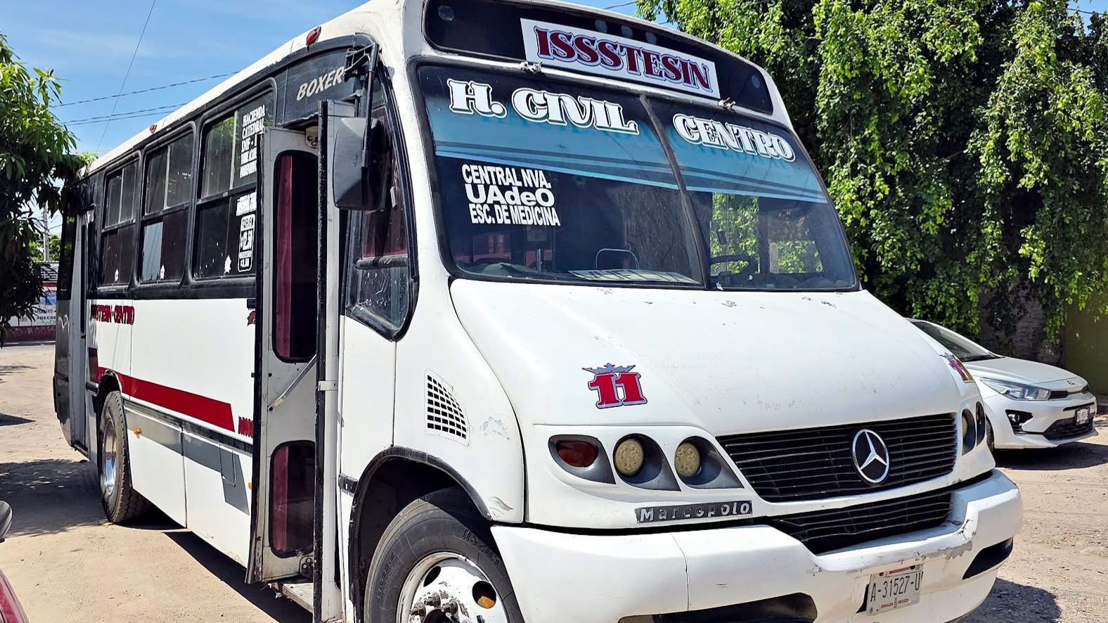 Camión ISSSTESIN-Centro en Culiacán, Sin.