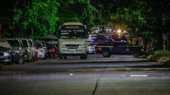 Era pasajero del camión urbano: Muere Jesús Alberto, víctima colateral de balacera en la salida norte de Culiacán