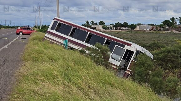 ‘Camionazo’ en Navolato deja una mujer fallecida cerca de Altata